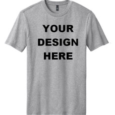 District Made® Mens Perfect Blend® Crew Tee. DM108 District Made® Mens Perfect Blend® Crew Tee. DM108